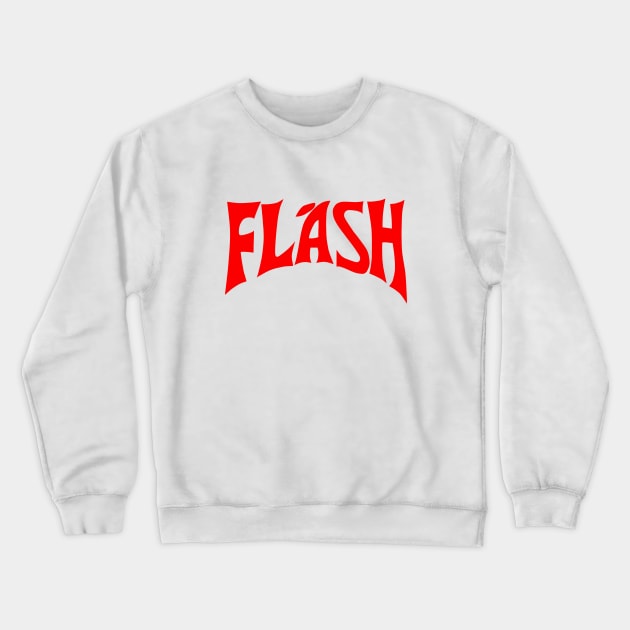 Flash Crewneck Sweatshirt by AngryMongoAff